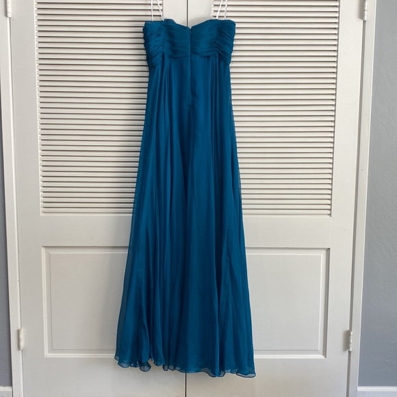 Alyce Paris Teal Evening Gown - Picture 4 of 4